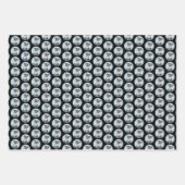 Schnauzer (Miniatur) Malerei - Niedlicher Original Geschenkpapier Set (Vorderseite 3)