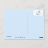 Schnauzer (Miniatur) Malerei - Niedlicher Original Postkarte (Rückseite)