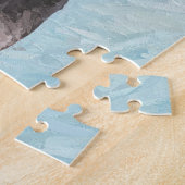 Schnauzer (Miniatur) Malerei - Niedlicher Original Puzzle (Seite)