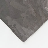 Schnauzer (Miniatur) Malerei - Niedliches Original Fleecedecke (Ecke)