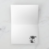 Schnauzer mit Kamera Karte (Innenseite)