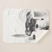 Schnauzer mit Kamera Sherpadecke (Vorderseite (Horizontal))