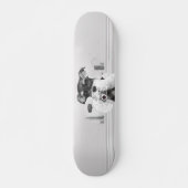 Schnauzer mit Kamera Skateboard (Vorne)