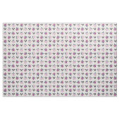 Schnauzer mit Lavendel Stoff (Fat Quarter (45,7 x 55,9 cm))