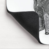 Schnauzer Mousepad (Ecke)