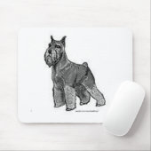 Schnauzer Mousepad (Mit Mouse)