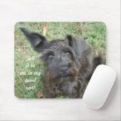 Schnauzer Mousepad (Mit Mouse)