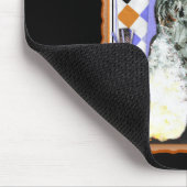 SCHNAUZER MOUSEPAD (Ecke)