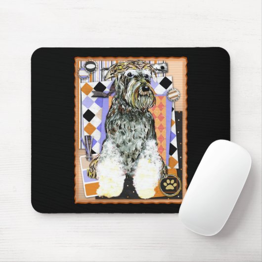 SCHNAUZER MOUSEPAD (Mit Mouse)