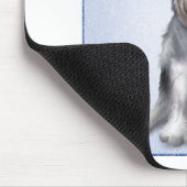 Schnauzer Mousepad (Ecke)