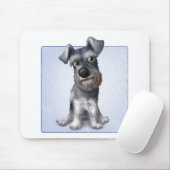 Schnauzer Mousepad (Mit Mouse)