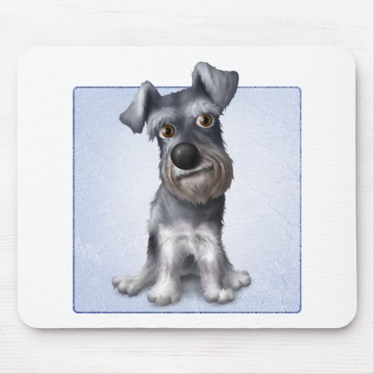 Schnauzer Mousepad (Vorne)