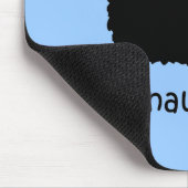 Schnauzer Mousepad (Ecke)