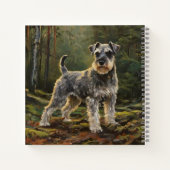 Schnauzer  notizblock (Rückseite)