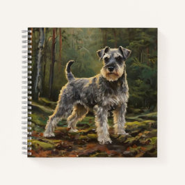 Schnauzer  notizblock