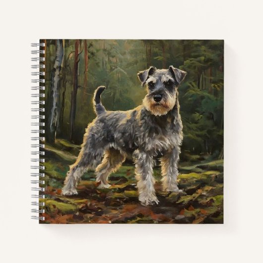 Schnauzer  notizblock (Vorderseite)