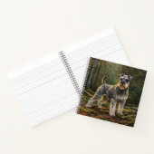 Schnauzer  notizblock (Innenseite)