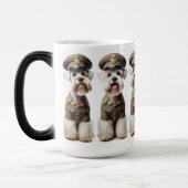 Schnauzer Patrol Tasse (Links)