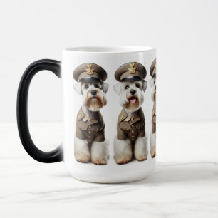 Schnauzer Patrol Tasse
