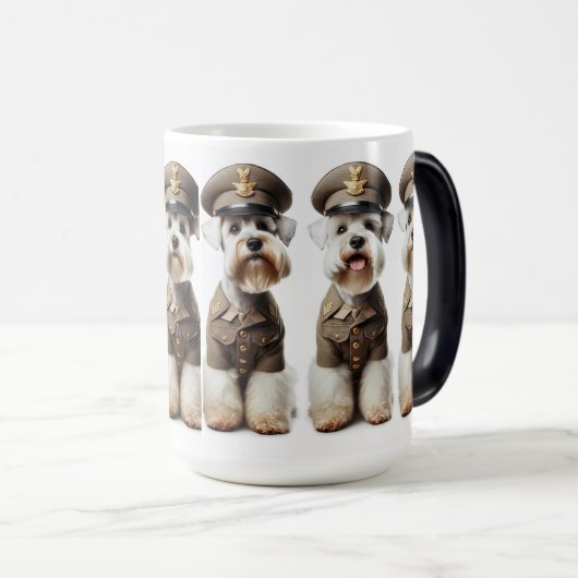 Schnauzer Patrol Tasse (VorderseiteRechts)