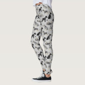 Schnauzer Paws and Bones Leggings (Links)