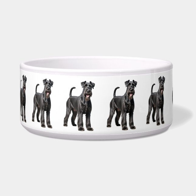 Schnauzer Personalize Napf (Links)