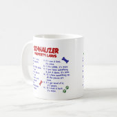SCHNAUZER PL2 KAFFEETASSE (Vorderseite Links)