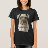 Schnauzer Poodle Dog Shirt Schnauzer Poodle (Vorderseite)