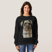 Schnauzer Poodle Dog Shirt Schnauzer Poodle (Vorne ganz)