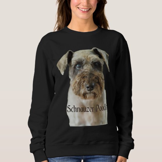 Schnauzer Poodle Dog Shirt Schnauzer Poodle (Vorderseite)