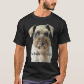 Schnauzer Poodle Dog Shirt Schnauzer Poodle (Vorderseite)