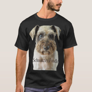 Schnauzer Poodle Hundeshirt Schnauzer Poodle T-Shirt