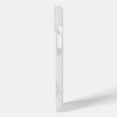 Schnauzer Portrait Pencil Sketch Case-Mate iPhone Hülle (Rückseite / Links)