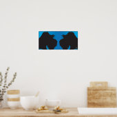Schnauzer Poster (Küche)