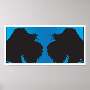Schnauzer Poster
