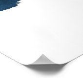 Schnauzer Poster (Ecke)