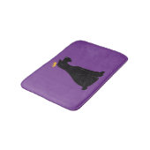 Schnauzer Prince Badematte (Schrägansicht)