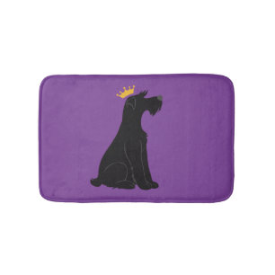 Schnauzer Prince Badematte