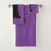Schnauzer Prince Badhandtuch Set (Insitu)