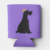 Schnauzer Prince Dosenkühler (Rückseite)