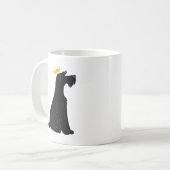 Schnauzer Prince Kaffeetasse (Vorderseite Links)