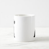 Schnauzer Prince Kaffeetasse (Mittel)