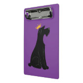 Schnauzer Prince Mini Klemmbrett (Gewinkelt2)