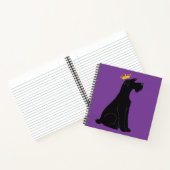Schnauzer Prince Notizbuch (Innenseite)