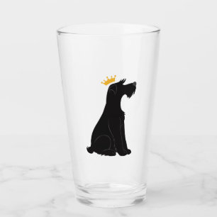 Schnauzer-Prinz Glas