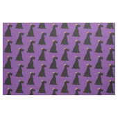 Schnauzer-Prinz Stoff (Fat Quarter (45,7 x 55,9 cm))