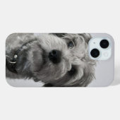 Schnauzer Puppy Case-Mate iPhone Hülle (Rückseite (Horizontal))