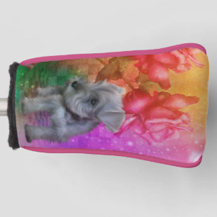 Schnauzer Puppy Dog Tierart Golf Headcover