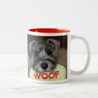 Schnauzer Puppy-Tasse
