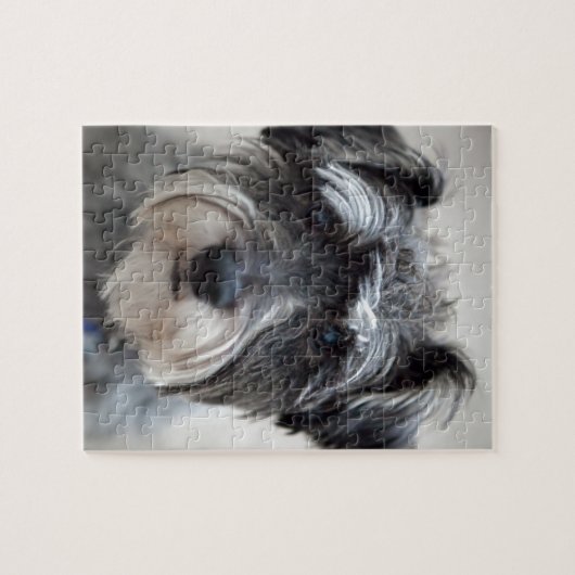 Schnauzer Puzzle (Horizontal)